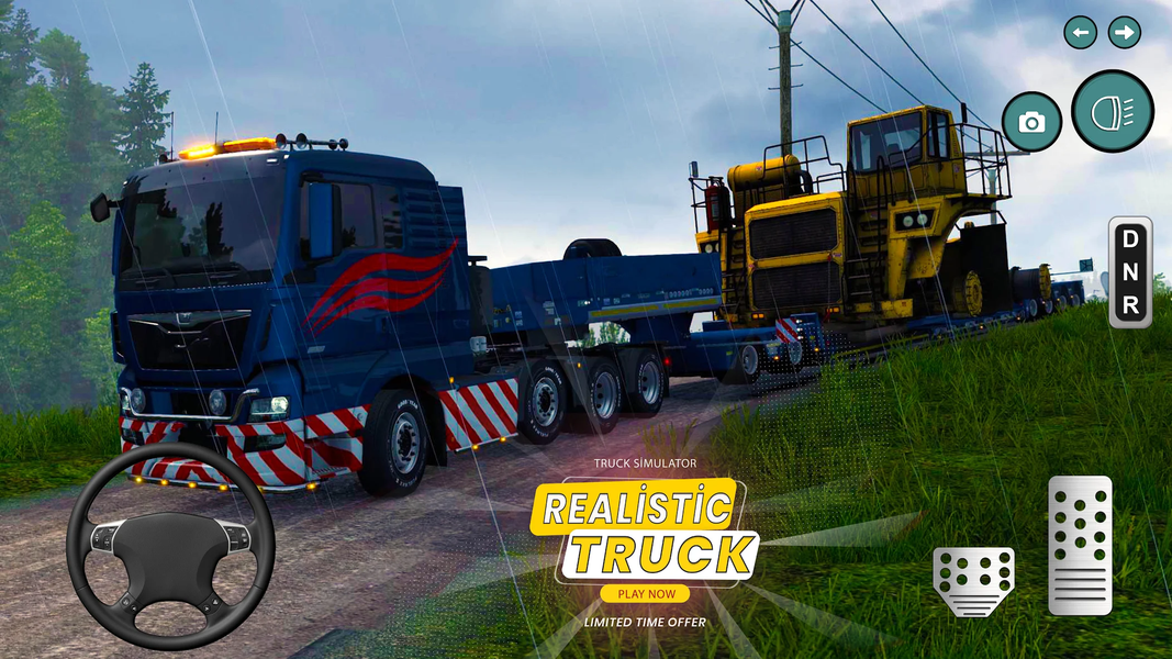 Euro Truck Simulator 3 Europa Game for Android - Download