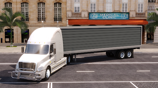 Truck IT! Drive Simulator Euro - Gameplay image of android game