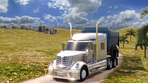 Truck IT! Drive Simulator Euro - Gameplay image of android game