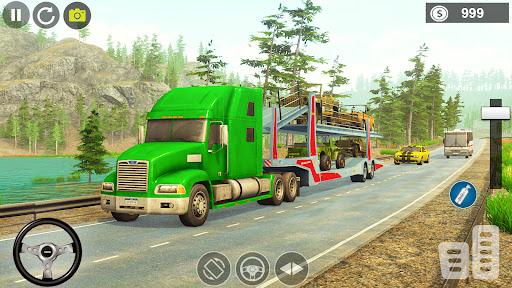 Truck Driving –Transport Games - عکس برنامه موبایلی اندروید