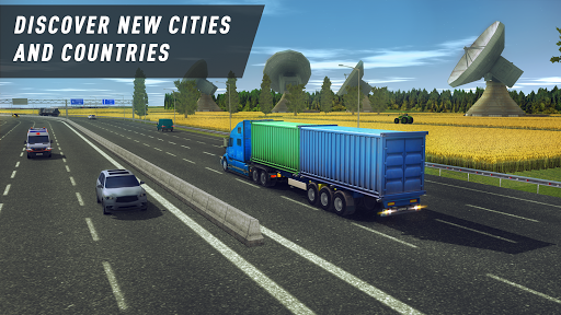 Truck World: Euro Simulator - عکس بازی موبایلی اندروید