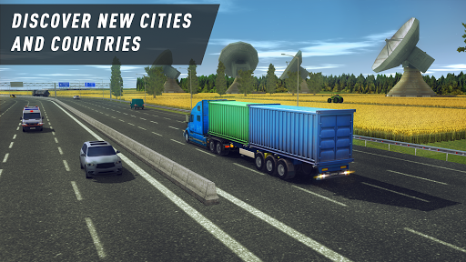 Truck World Simulator 2024 - عکس بازی موبایلی اندروید