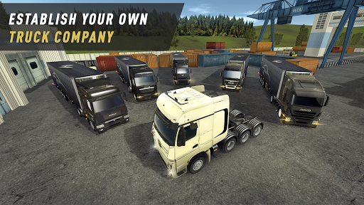 Truck World Simulator ۲۰۲۴ - عکس بازی موبایلی اندروید