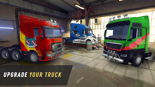 Truck World Simulator ۲۰۲۴ - عکس بازی موبایلی اندروید