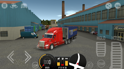 Truck World Simulator ۲۰۲۴ - عکس بازی موبایلی اندروید