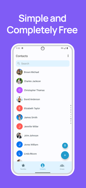 True Contacts - عکس برنامه موبایلی اندروید