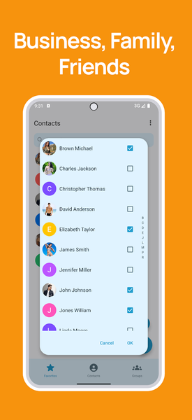True Contacts - عکس برنامه موبایلی اندروید