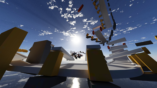 Jet Car Stunts 2 - Gameplay image of android game