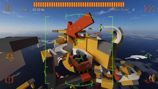 Jet Car Stunts 2 - Gameplay image of android game