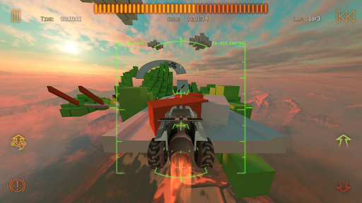 Jet Car Stunts 2 - Gameplay image of android game