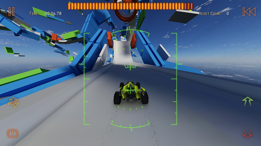 Jet Car Stunts 2 - Gameplay image of android game