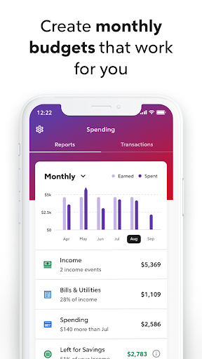 Rocket Money - Bills & Budgets - Image screenshot of android app