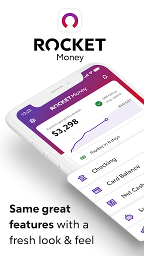 Rocket Money - Bills & Budgets - عکس برنامه موبایلی اندروید