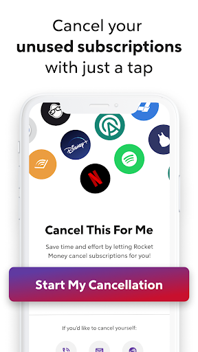 Rocket Money - Bills & Budgets - Image screenshot of android app