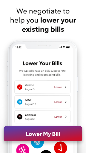 Rocket Money - Bills & Budgets - Image screenshot of android app