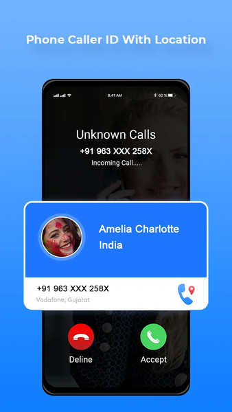 True Caller ID Name & Location - عکس برنامه موبایلی اندروید