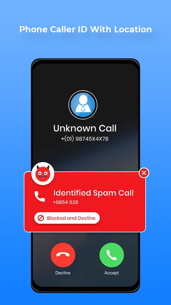 True Caller ID Name & Location - عکس برنامه موبایلی اندروید