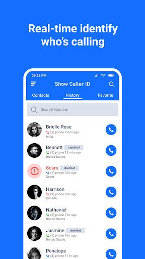Show Caller ID & Spam Blocker - عکس برنامه موبایلی اندروید