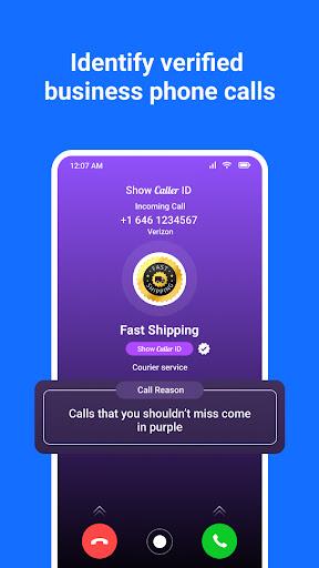 Show Caller ID & Spam Blocker - عکس برنامه موبایلی اندروید