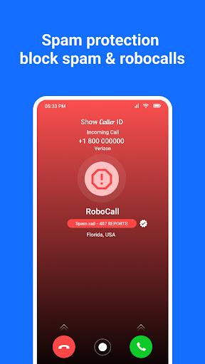 Show Caller ID & Spam Blocker - Image screenshot of android app