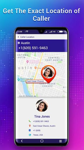 True Mobile Caller ID Locator & Call Blocker - عکس برنامه موبایلی اندروید