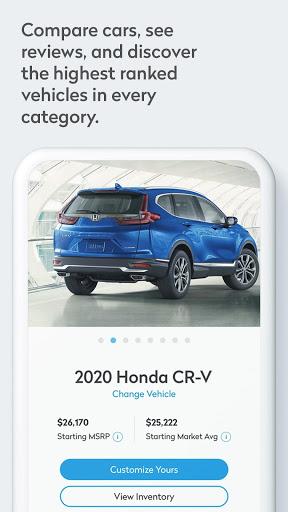 TrueCar Used Cars and New Cars - Image screenshot of android app