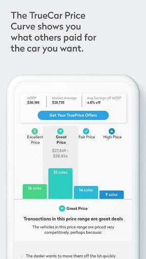 TrueCar: Shop New & Used - Image screenshot of android app