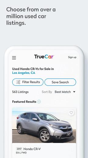 TrueCar: Shop New & Used - Image screenshot of android app