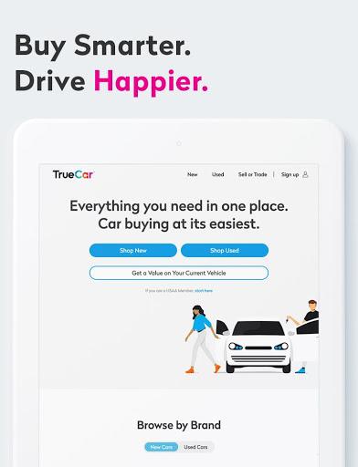TrueCar: Shop New & Used - Image screenshot of android app