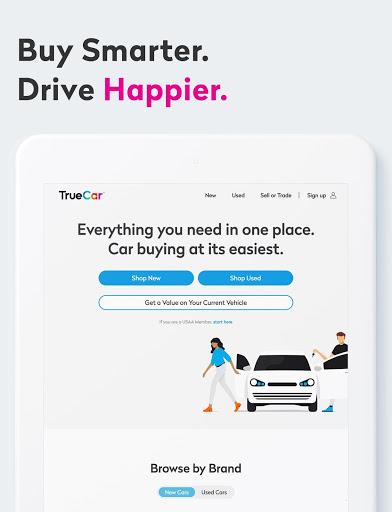 TrueCar: Shop New & Used - Image screenshot of android app