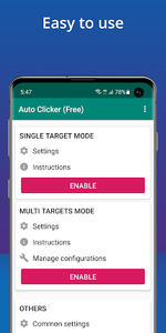 Clickmate - Auto Clicker Macro for Android - Download