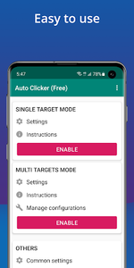 Clickmate - Auto Clicker Macro for Android - Free App Download