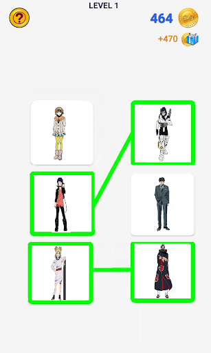 Anime puzzle game - Image screenshot of android app