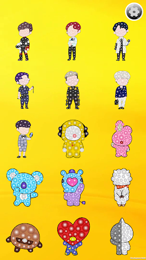 Pop It BTS & BT21 - Image screenshot of android app