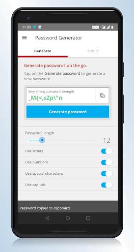 True Key™ by McAfee - Image screenshot of android app