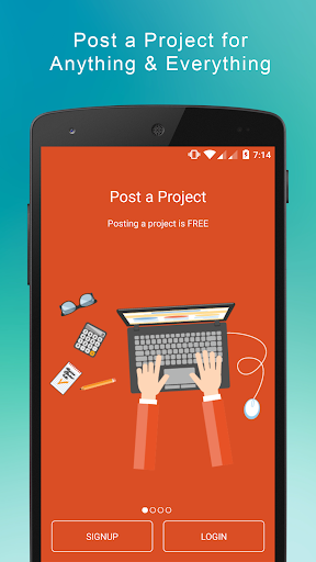 Truelancer: Freelance Work App - عکس برنامه موبایلی اندروید
