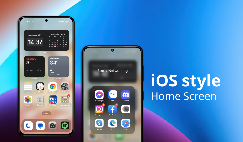 True Launcher - عکس برنامه موبایلی اندروید