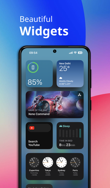 True Launcher - عکس برنامه موبایلی اندروید