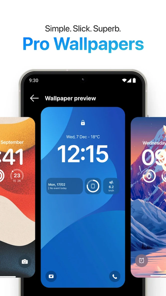True Launcher - عکس برنامه موبایلی اندروید
