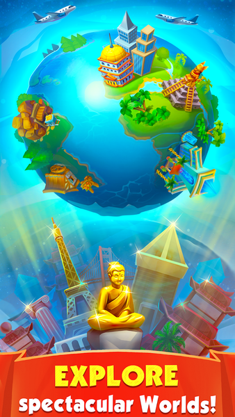 Spin Voyage: Master of Coin! - Image screenshot of android app