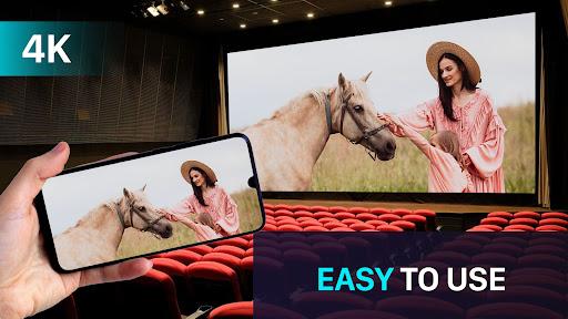 HD Video Screen Mirroring - عکس برنامه موبایلی اندروید