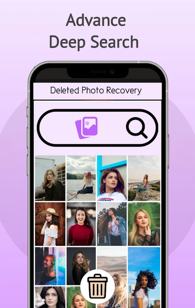 Deleted Photo Recovery App - عکس برنامه موبایلی اندروید