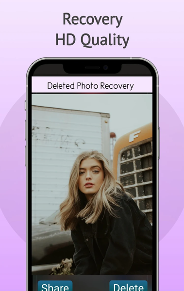 Deleted Photo Recovery App - عکس برنامه موبایلی اندروید