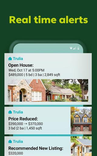 Trulia: Homes For Sale & Rent - Image screenshot of android app