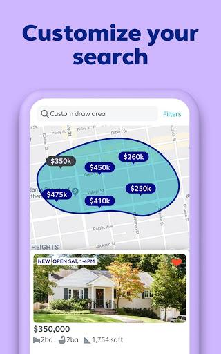 Trulia: Homes For Sale & Rent - Image screenshot of android app