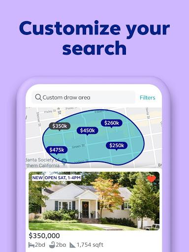 Trulia: Homes For Sale & Rent - Image screenshot of android app