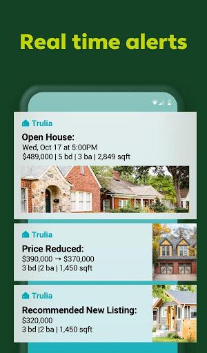 Trulia: Homes For Sale & Rent - Image screenshot of android app