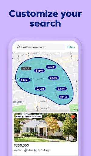 Trulia: Homes For Sale & Rent - Image screenshot of android app