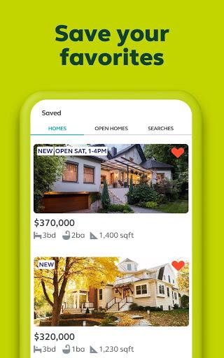 Trulia: Homes For Sale & Rent - Image screenshot of android app
