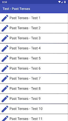 English Grammar in Use & Test - عکس برنامه موبایلی اندروید